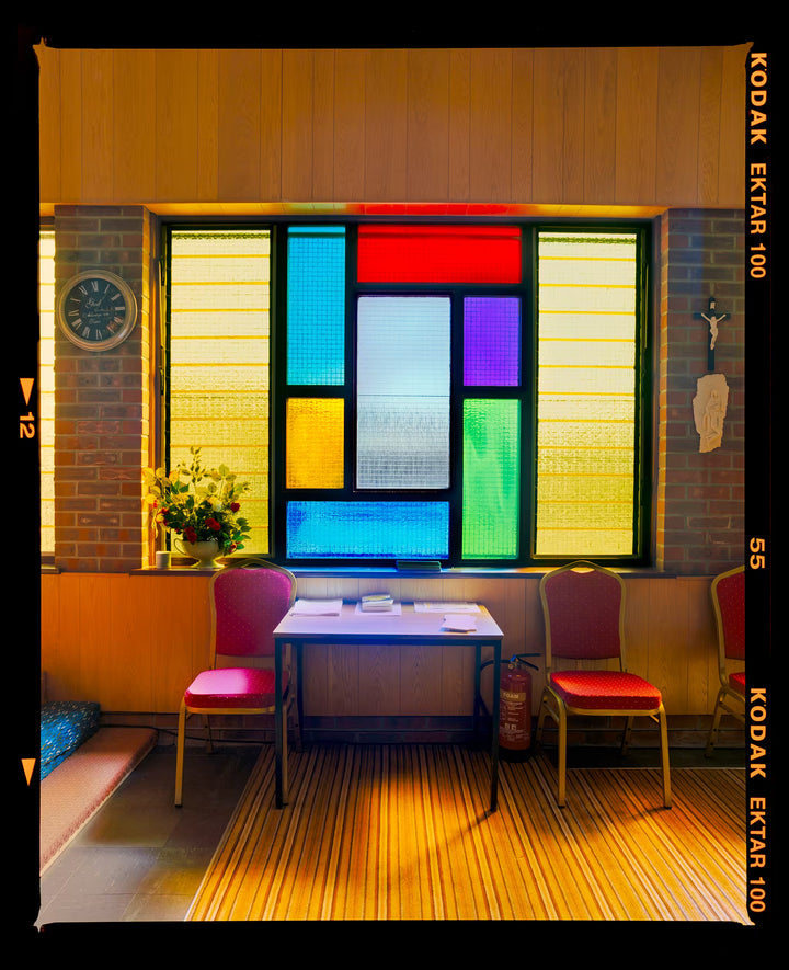 Christ Light, Jaywick by Richard Heeps