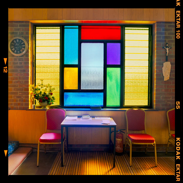 Christ Light (Square), Jaywick 2021 by Richard Heeps