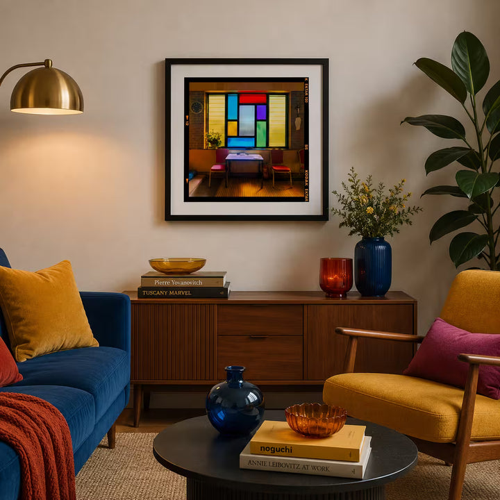 Richard Heeps Christ Light in situ