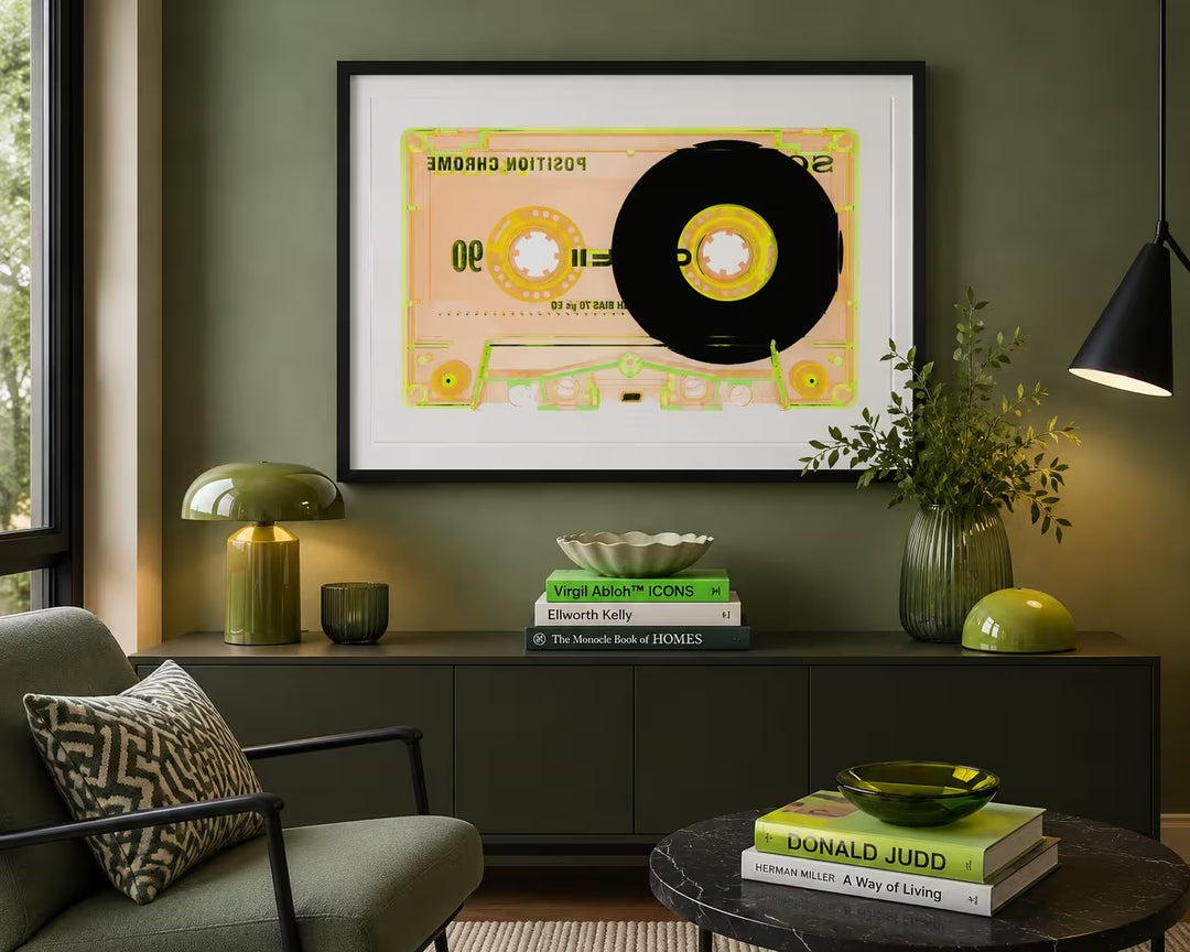Richard Heeps Chrome Tutti Frutti in situ