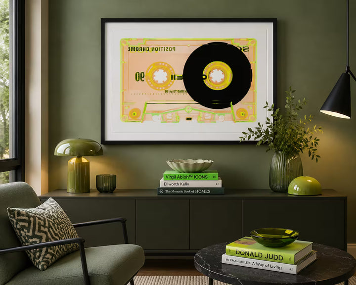 Richard Heeps Chrome Tutti Frutti in situ