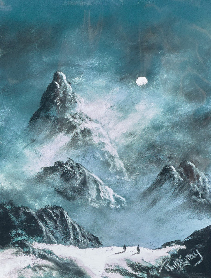 Climbing Together IV by Philip Gray