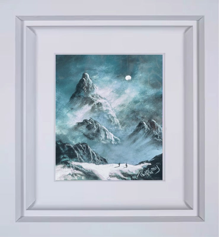 Climbing Together IV by Philip Gray