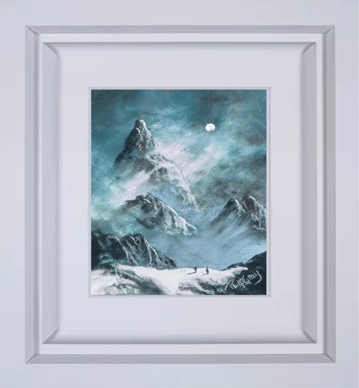Climbing Together IV by Philip Gray