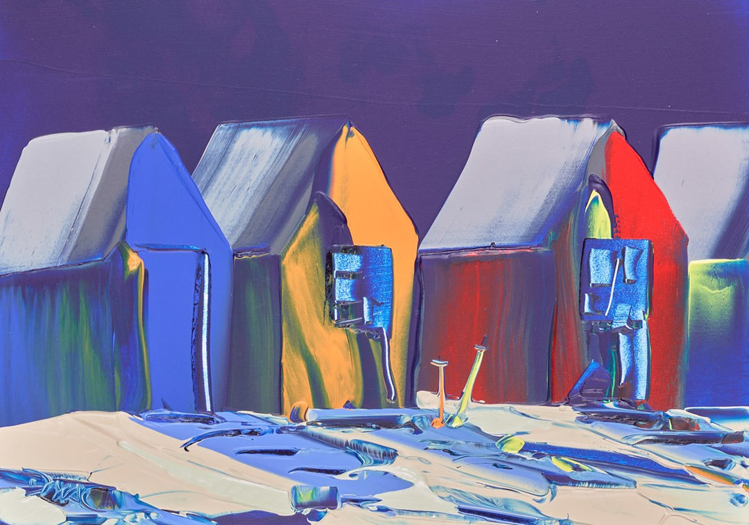 Coastal Colours by Duncan MacGregor