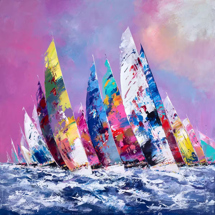 Coastal Serenity VI by Bernard