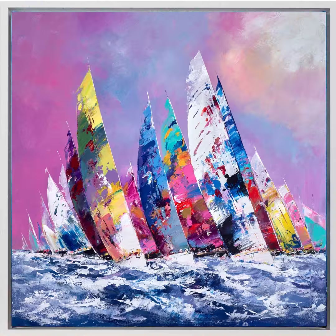 Coastal Serenity VI by Bernard