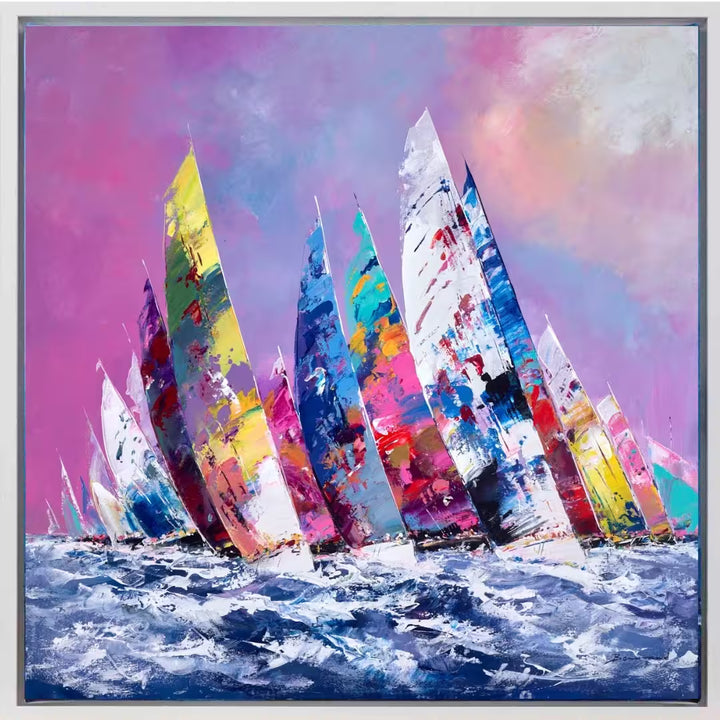 Coastal Serenity VI by Bernard