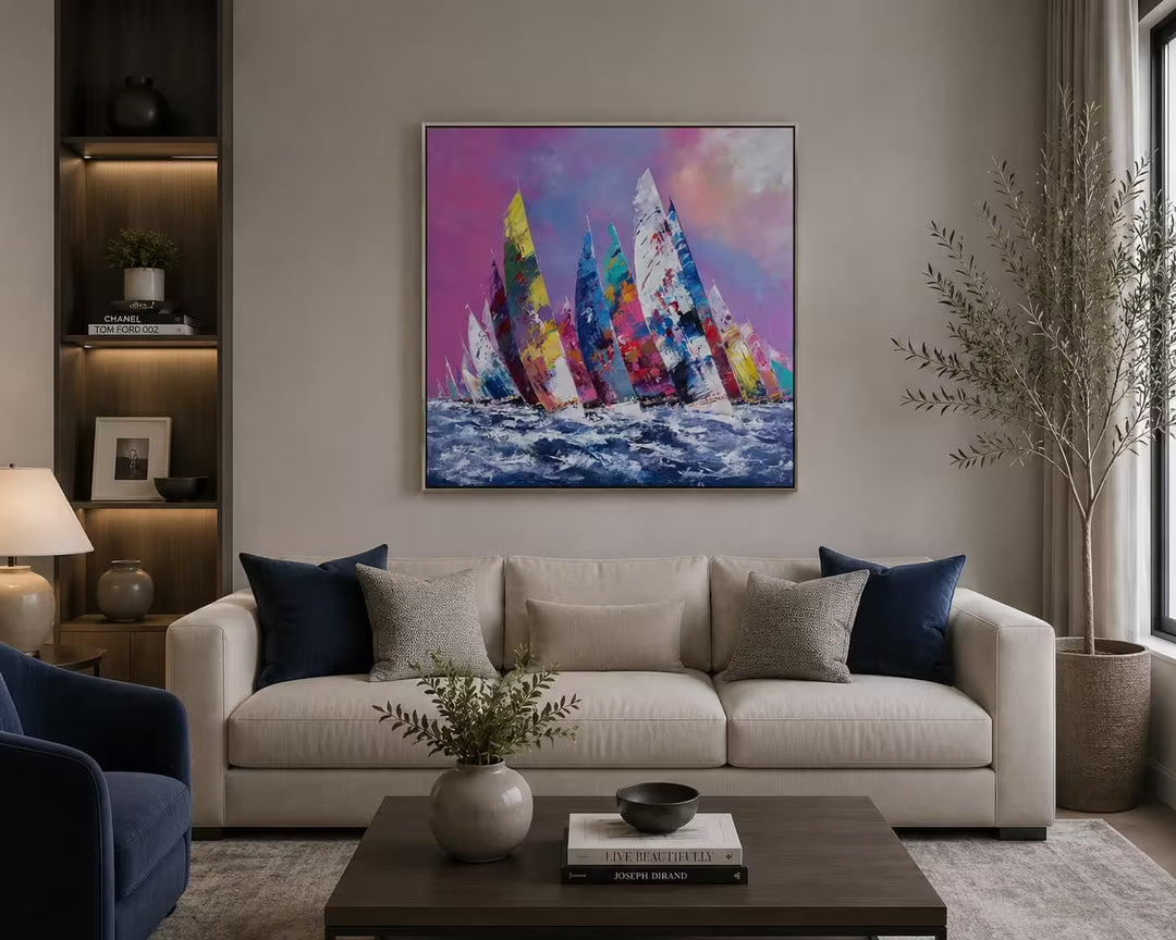 Coastal Serenity VI by Bernard