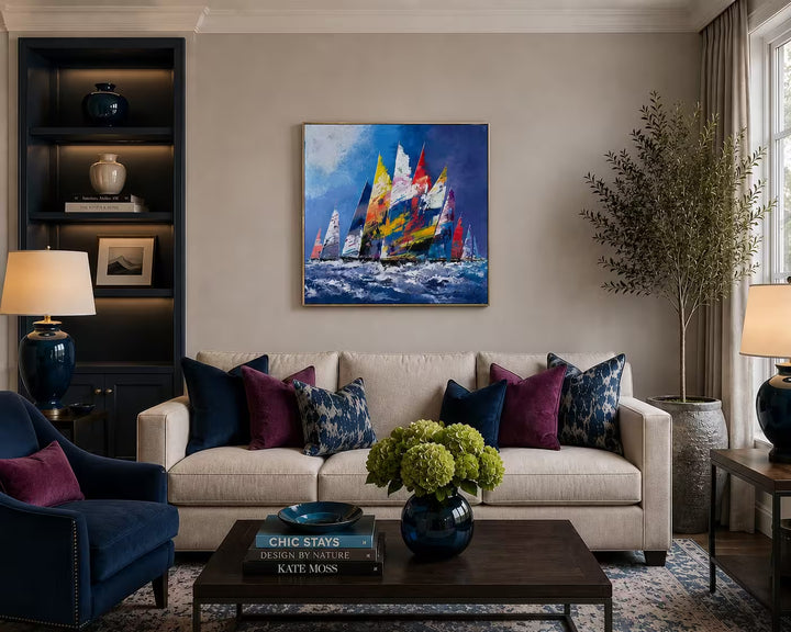 Coastal Serenity by Bernard
