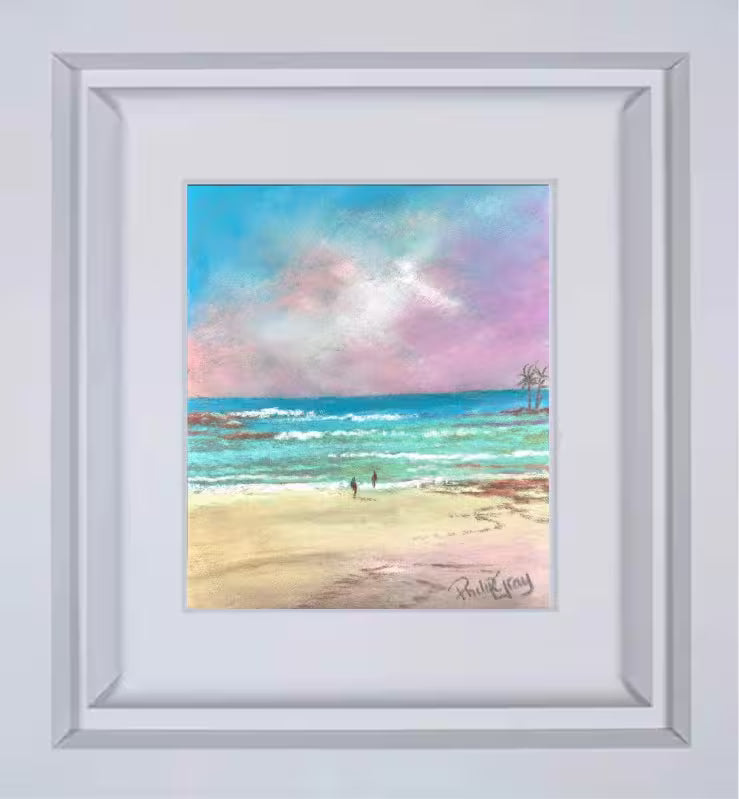 Coastal Tranquility Philip Gray by Philip Gray