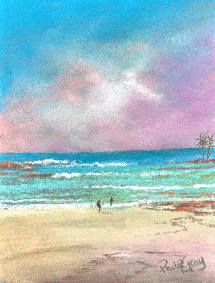 Coastal Tranquility Philip Gray by Philip Gray