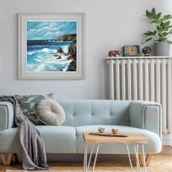 A picture of Philip Gray Coastal Charm in situ