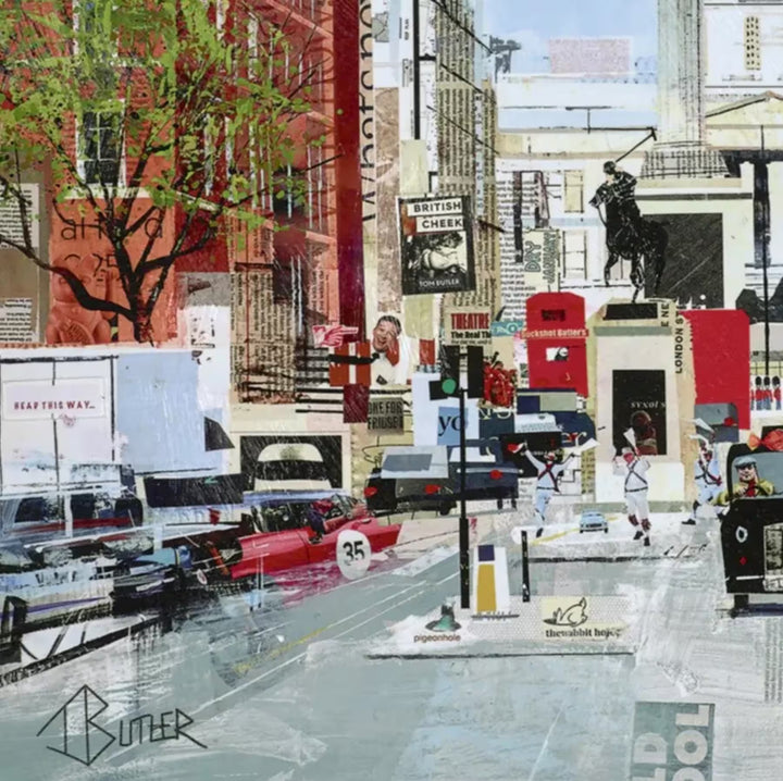 A close up of Tom Butler Cock-Knee Charm 