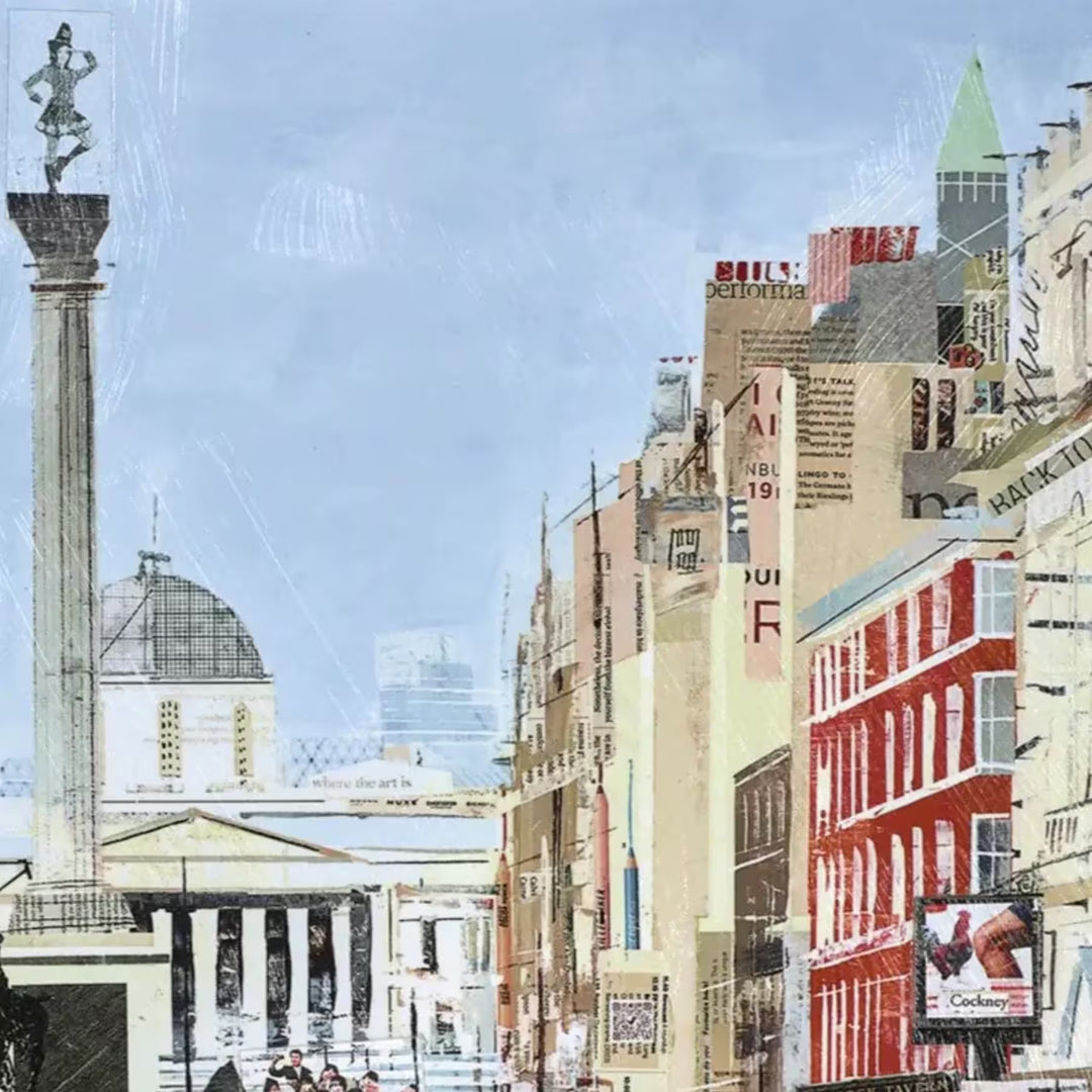 A close up of Tom Butler Cock-Knee Charm