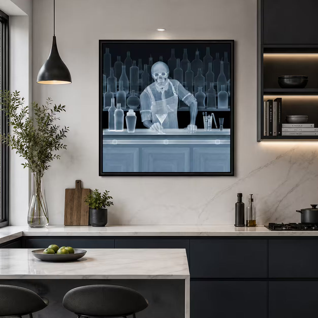 Nick Veasey Cocktail? in situ