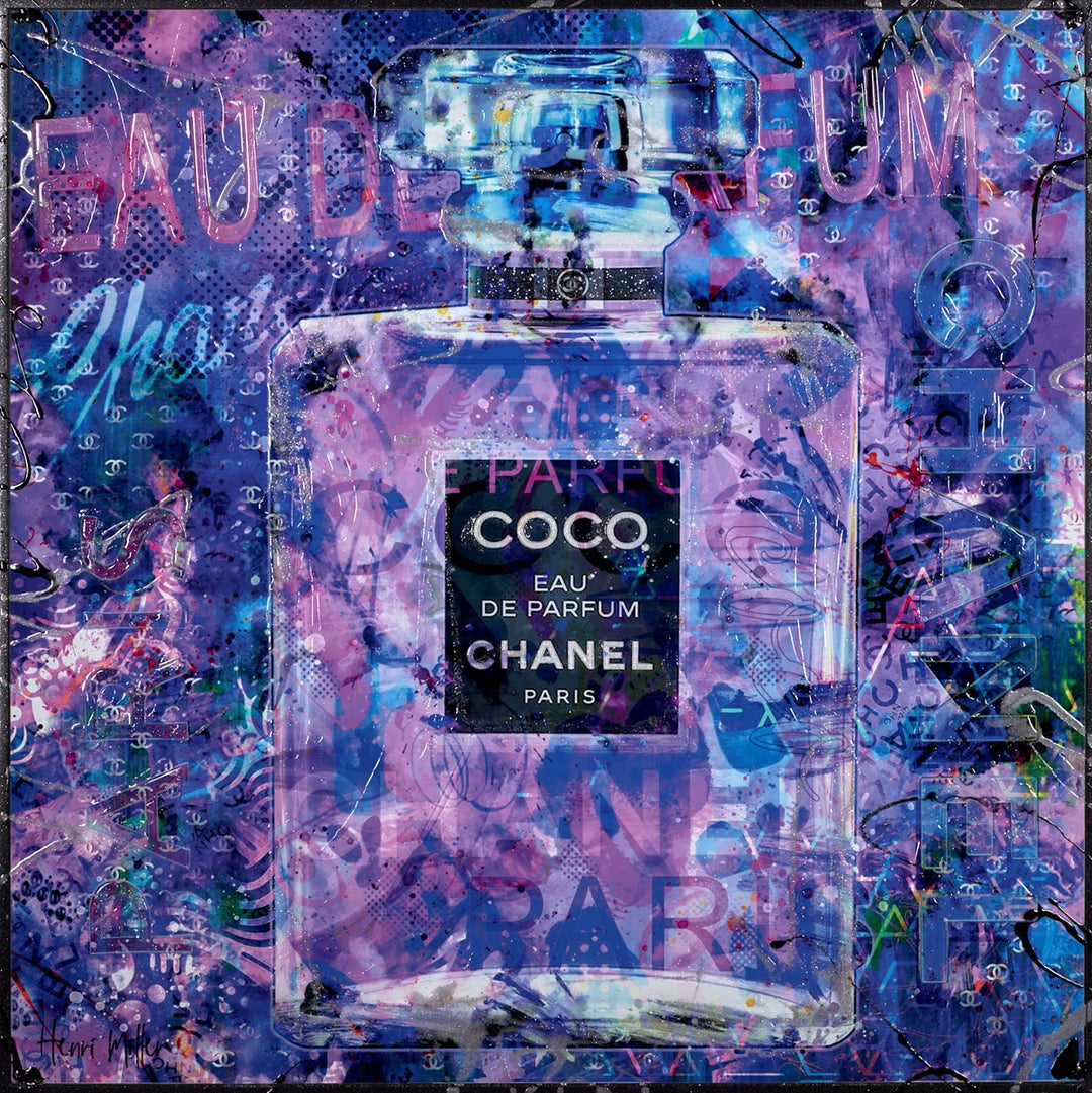 Coco Chanel Paris by Henri Miller