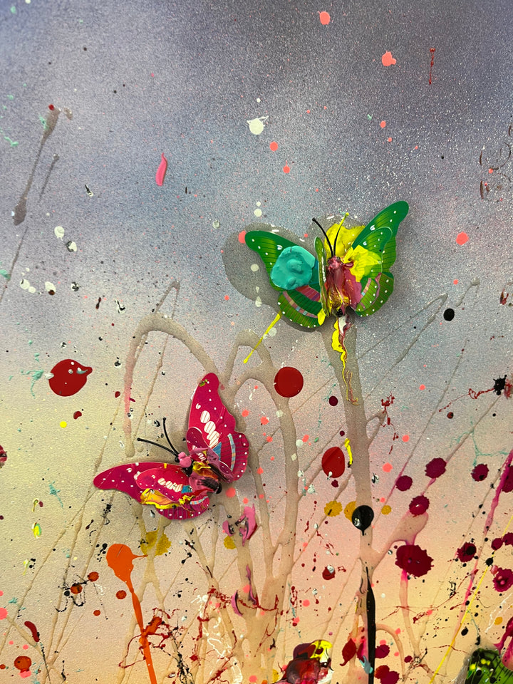 Colourful Butterflies II by Dan Pearce