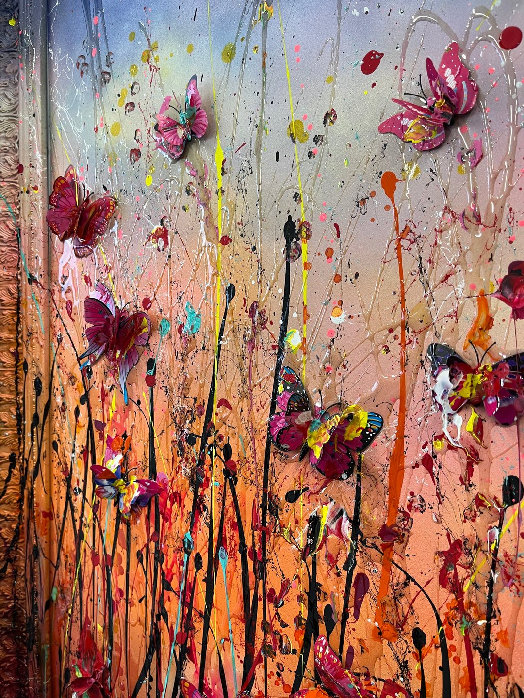 Colourful Butterflies II by Dan Pearce