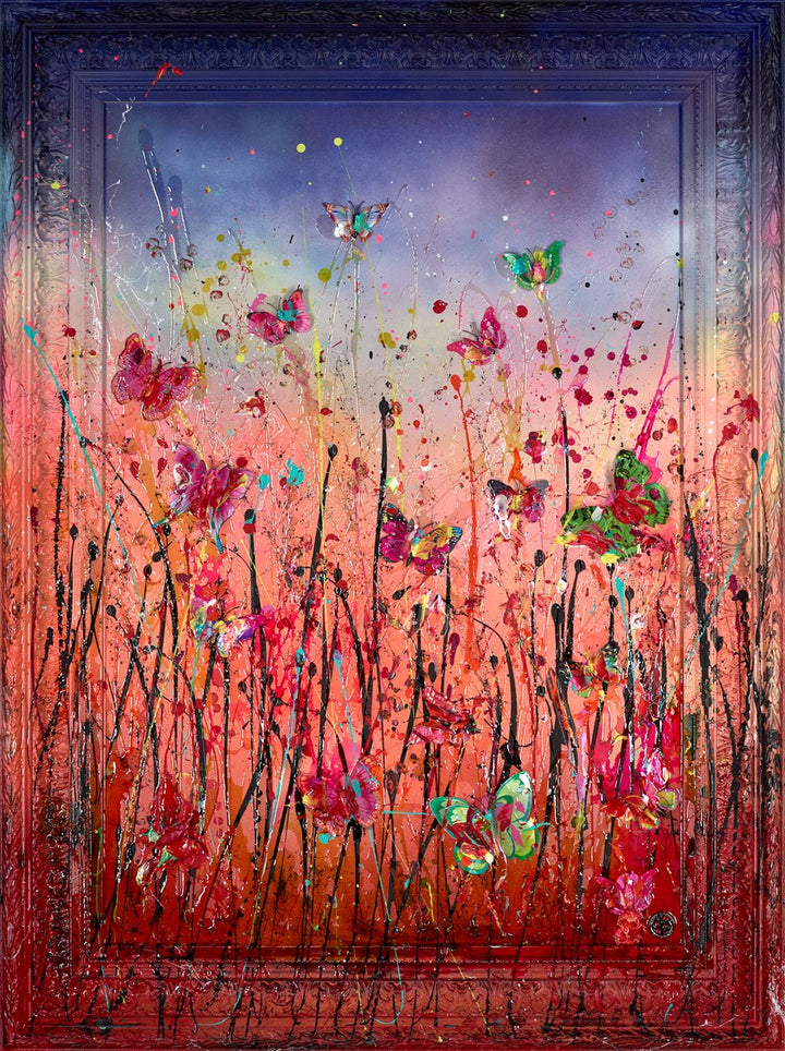 Colourful Butterflies II by Dan Pearce
