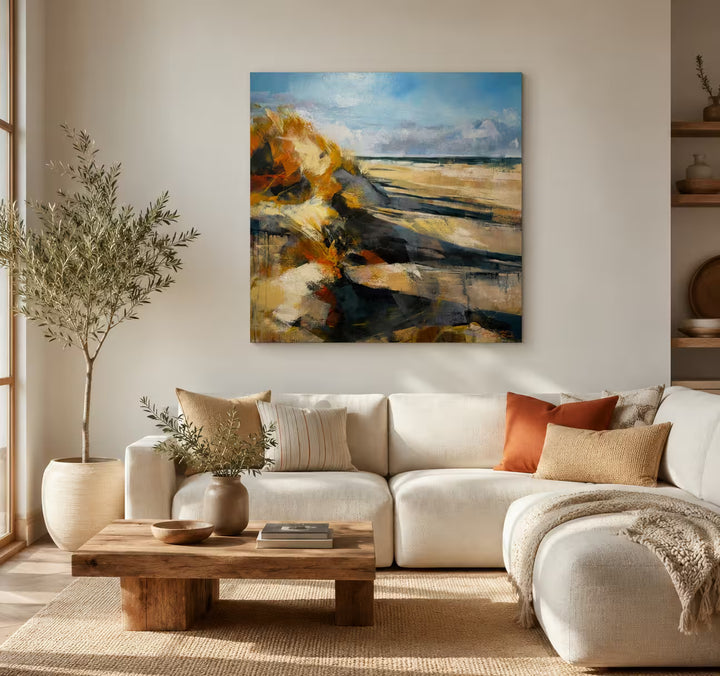 Debbie Boon Changing Seasons in situ