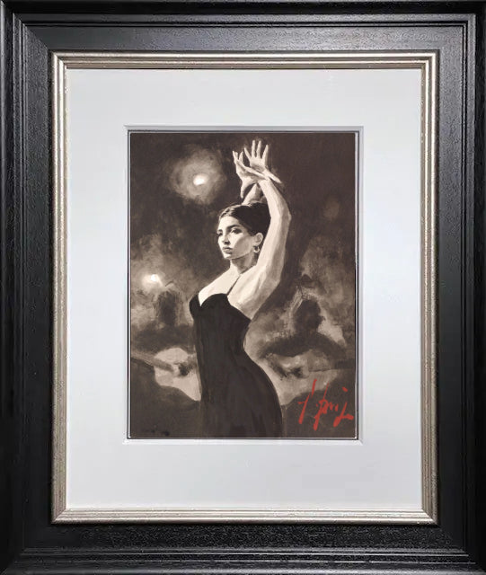 Colours of Flamenco (Ochre) by Fabian Perez