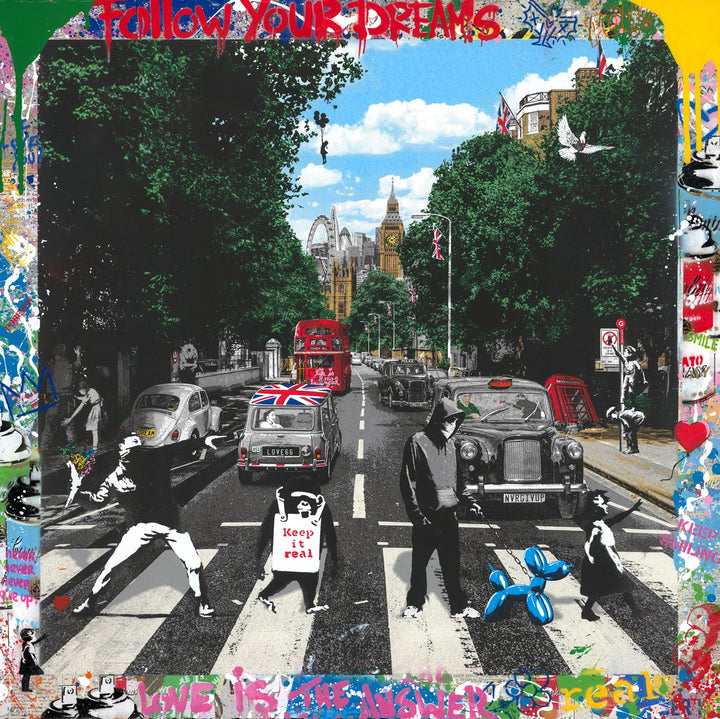 Come Together (Original) by Mr Brainwash