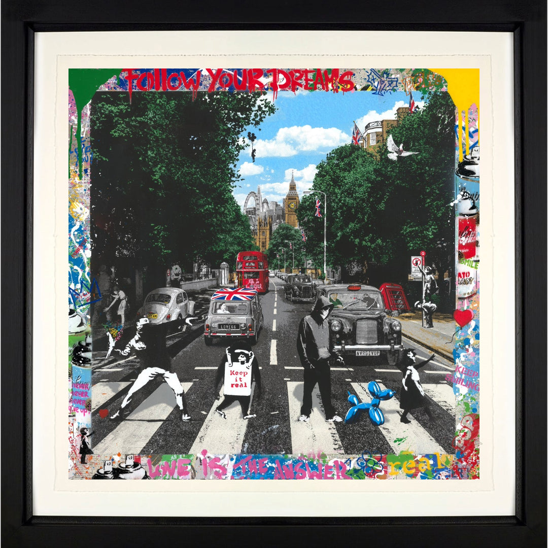 Come Together (Original) by Mr Brainwash