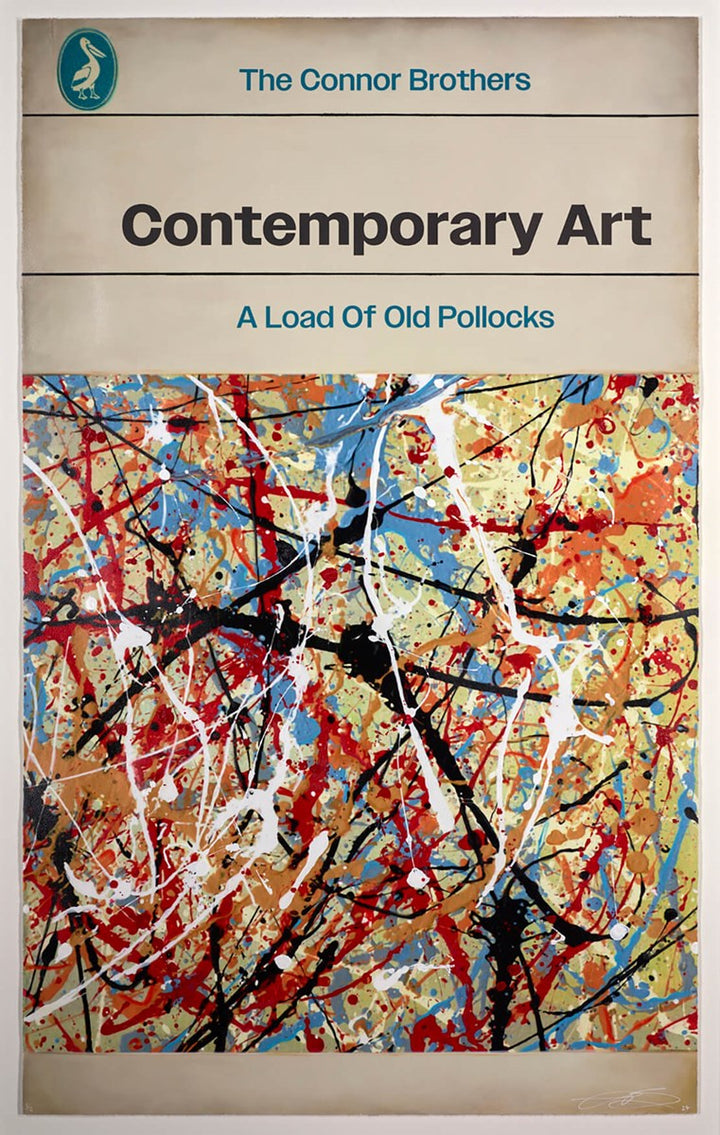 Contemporary Art (Pollock) (Unique) by The Connor Brothers