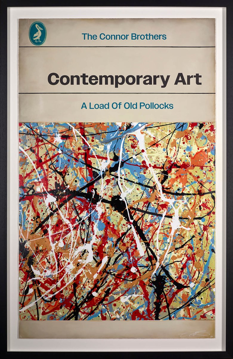 Contemporary Art (Pollock) (Unique) by The Connor Brothers