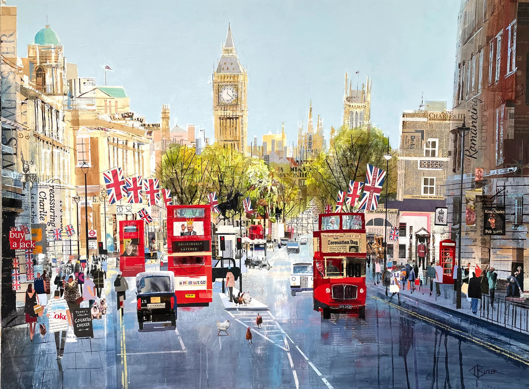 Coronation Street by Tom Butler
