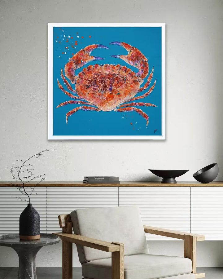 Giles Ward Crab IX in situ