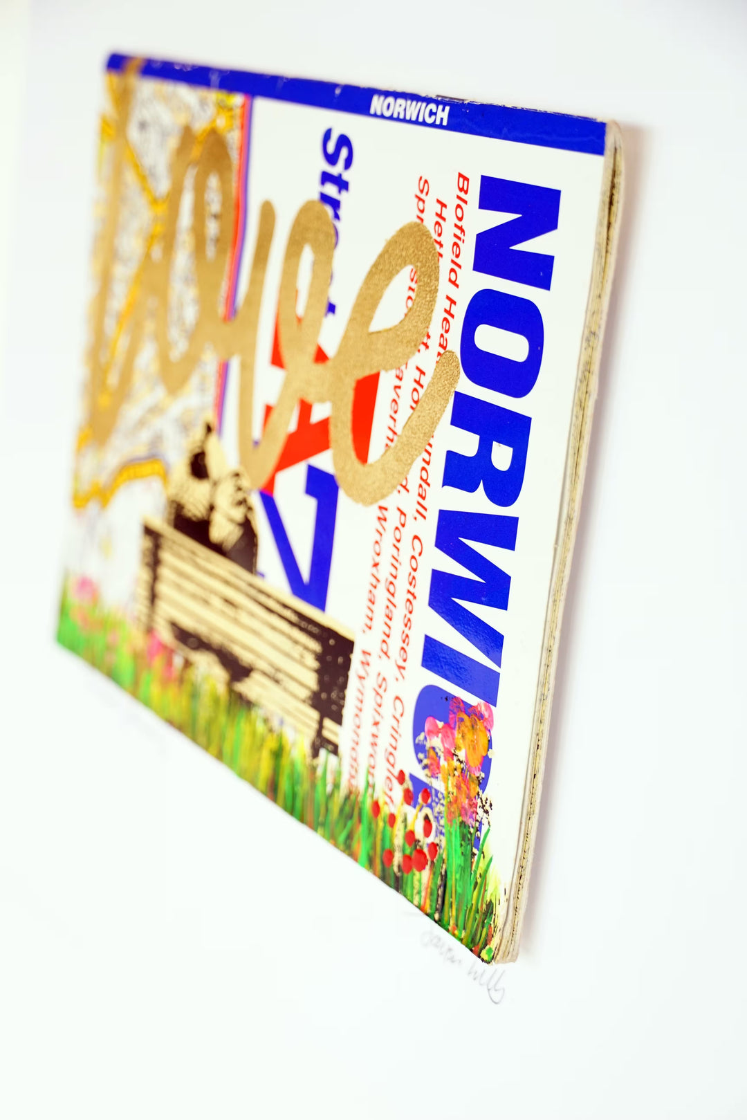 The Heart of Norwich by Jayson Lilley