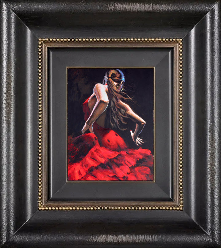 Dancer in Red (with Black) by Fabian Perez