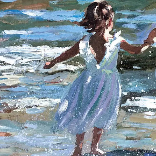 Dancing In The Surf by Sherree Valentine Daines
