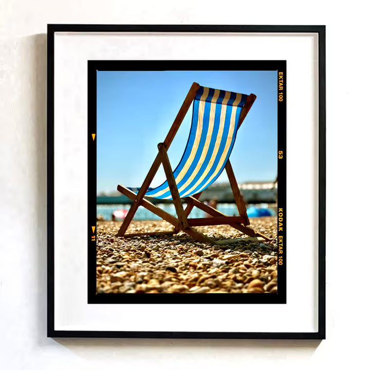 Deck Chair, Brighton Beach, 2025 by Richard Heeps