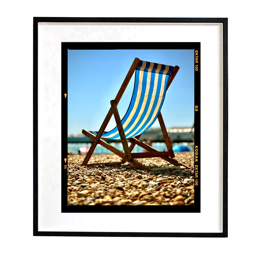 Deck Chair, Brighton Beach, 2025 by Richard Heeps