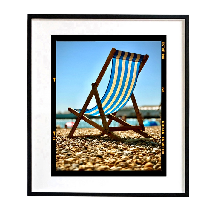 Deck Chair, Brighton Beach, 2025 by Richard Heeps