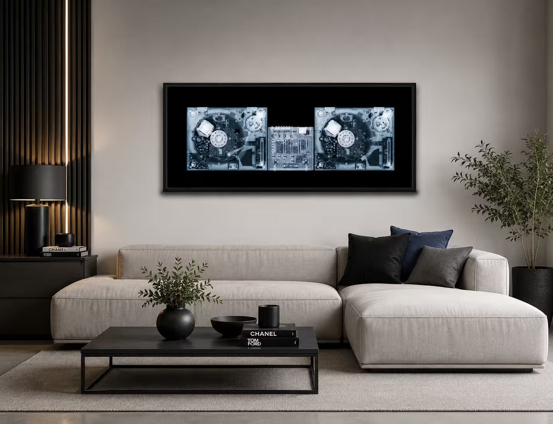 Nick Veasey Decks in situ