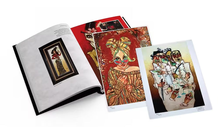 A Todd White limited edition book, the title is The Devil&