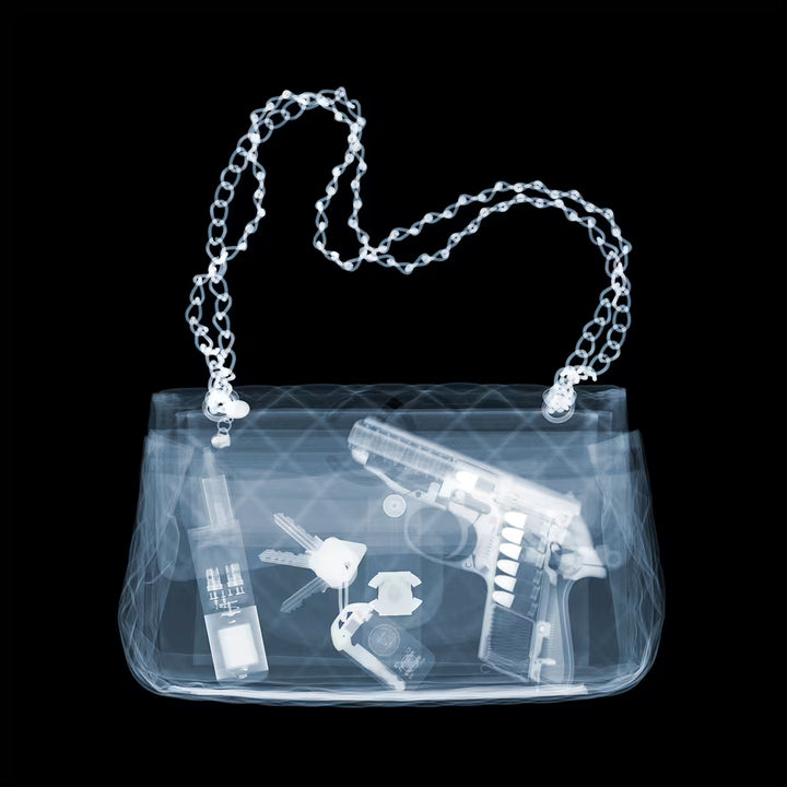 Don't Mess with the Ms by Nick Veasey