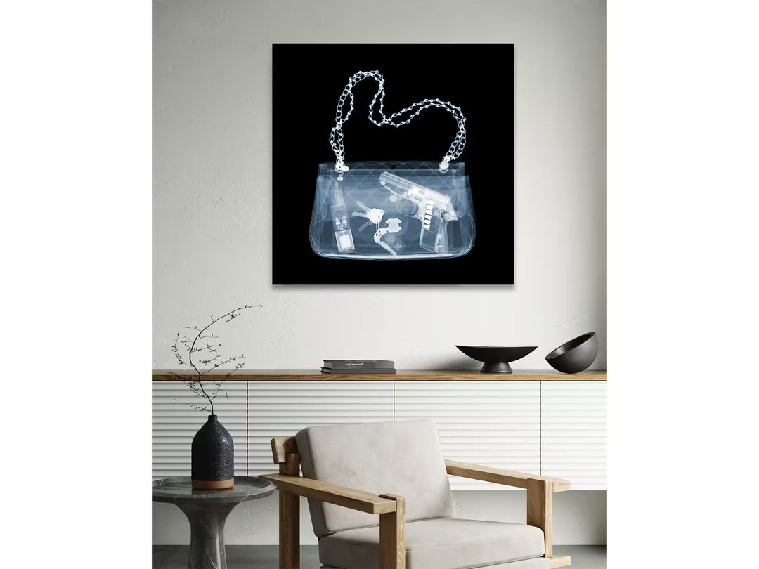 Don't Mess with the Ms by Nick Veasey