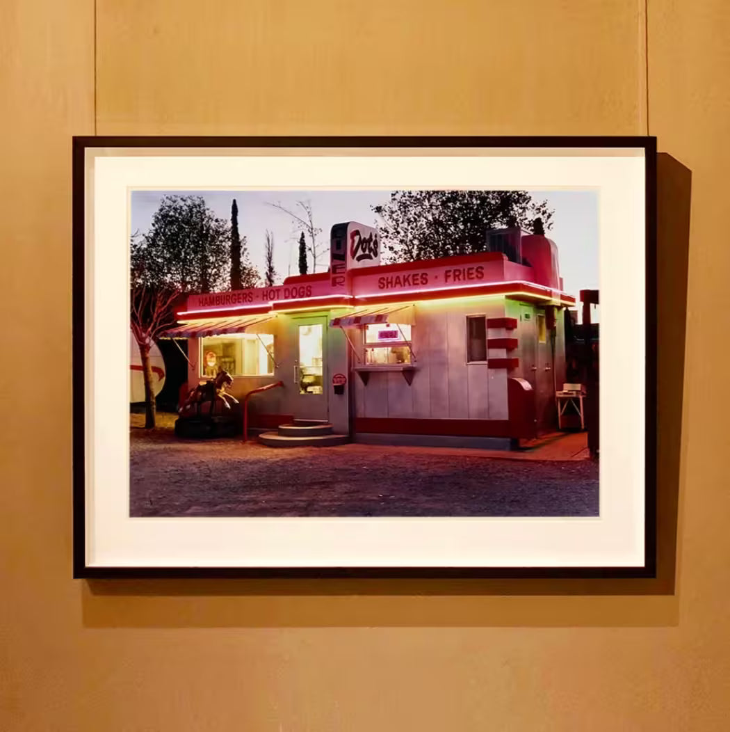 A Richard Heeps limited edition Photographic Print, the title is Dot&
