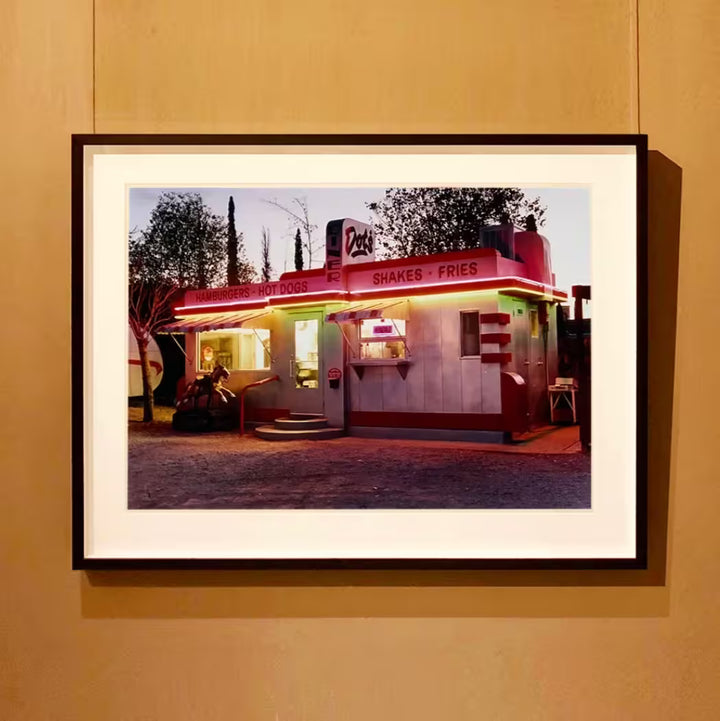 A Richard Heeps limited edition Photographic Print, the title is Dot&