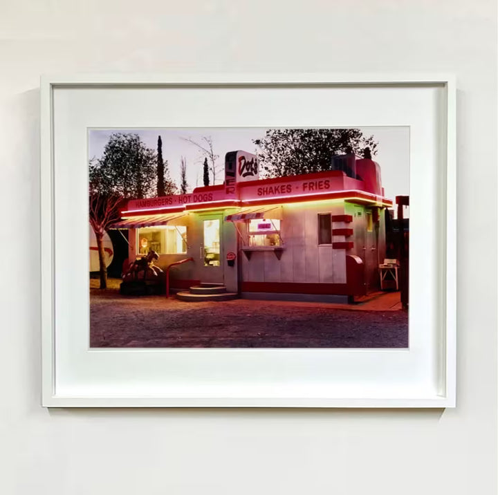 A Richard Heeps limited edition Photographic Print, the title is Dot&