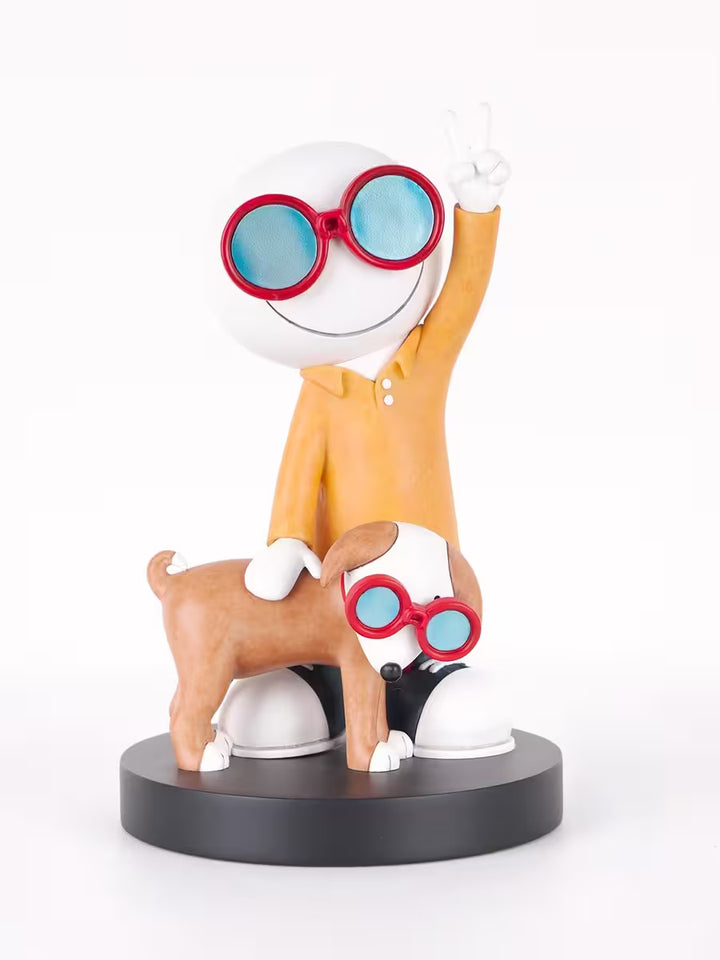 Double Trouble Sculpture by Doug Hyde