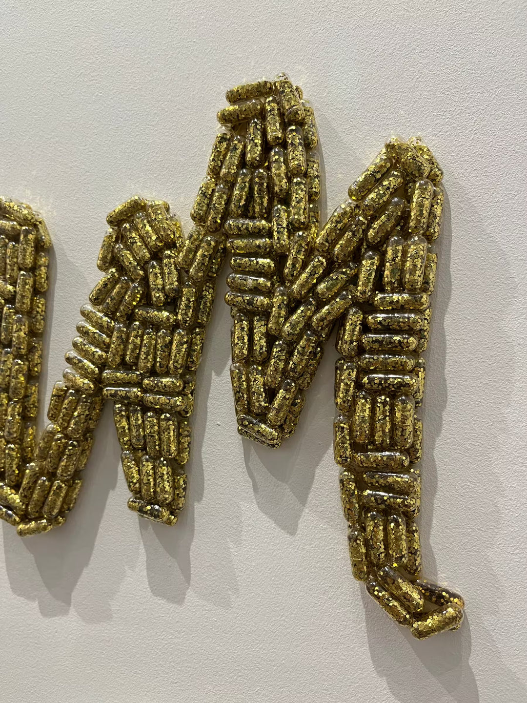 An Emma Gibbons original mixed media, the title Dream Big