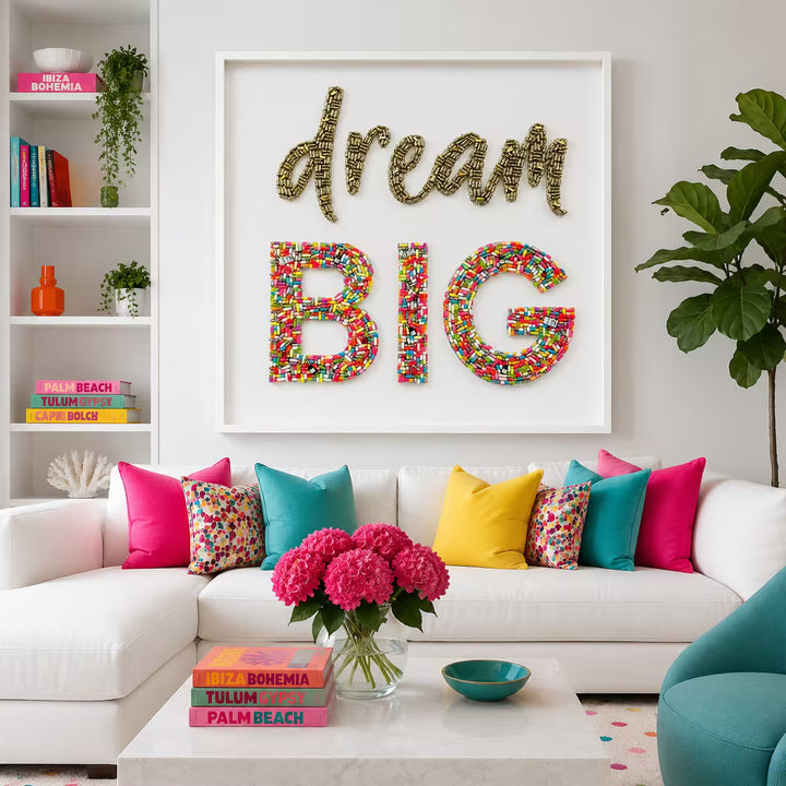 Emma Gibbons Dream Big in situ