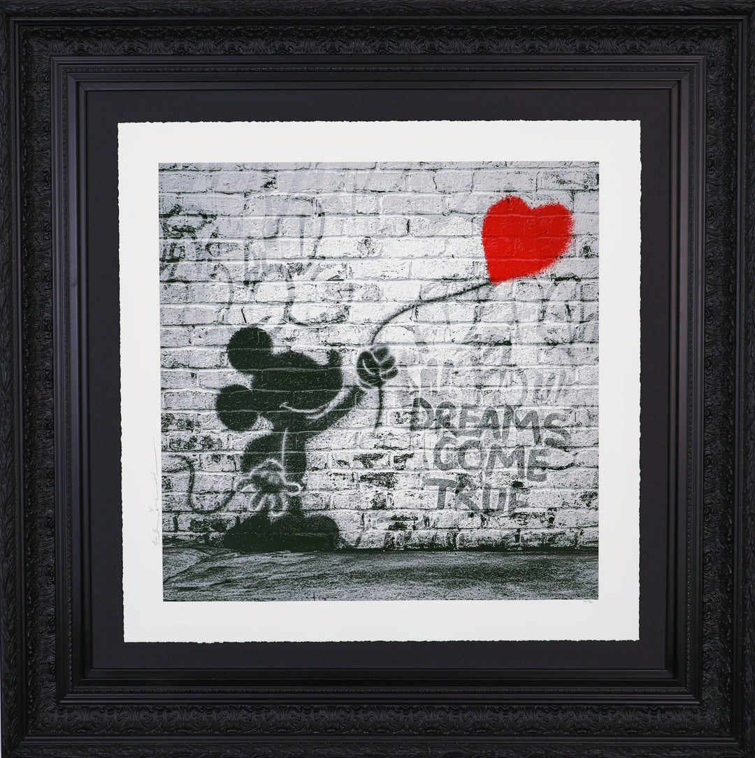 Dreams Come True (Deluxe) by Mr Brainwash