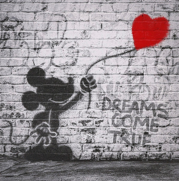 Dreams Come True (Deluxe) by Mr Brainwash